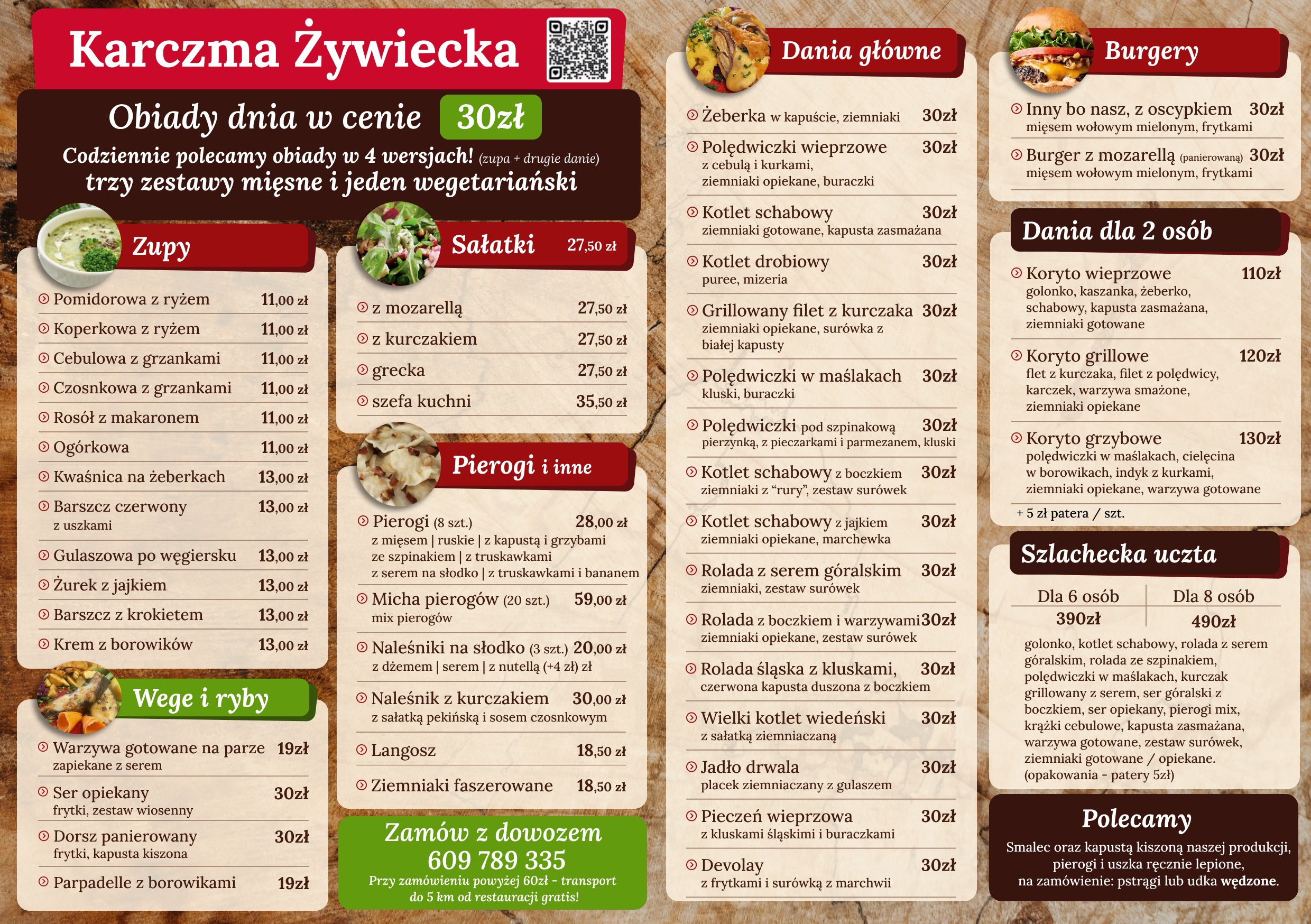 Karczma Żywiecka Catering 2025